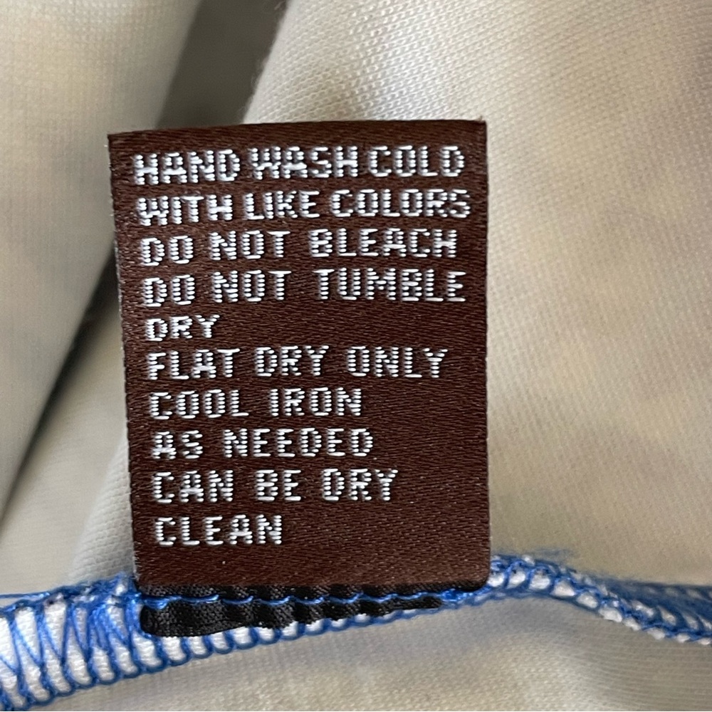 J. Mclaughlin Devon Blue Micro Plaid Sheath Sleev… - image 7